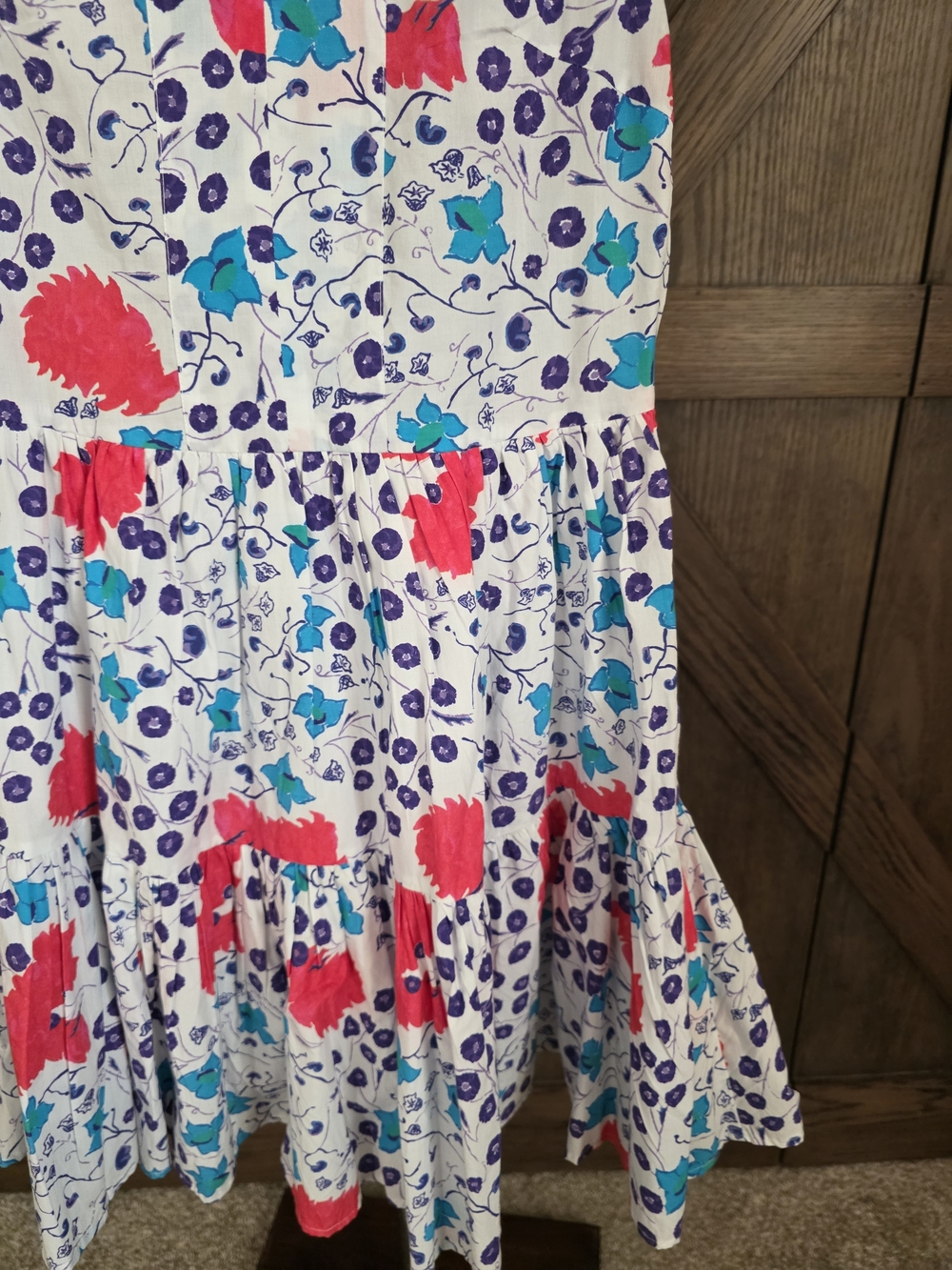 Oliphant Sleeveless Floral Dress - Picture 3 of 4